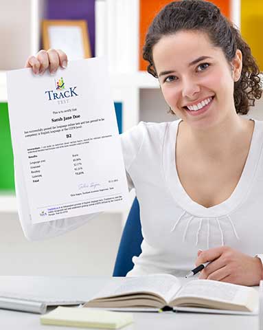 英语在线考试 - TrackTest English-certificate