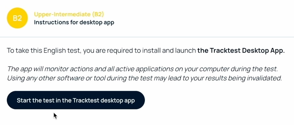 Open the desktop app